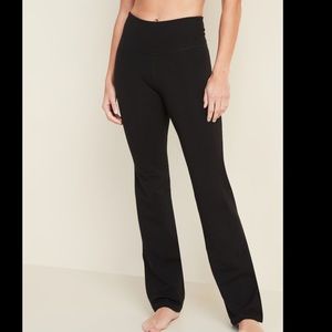 Old Navy Go Dry Slim Bootcut Leggings size large